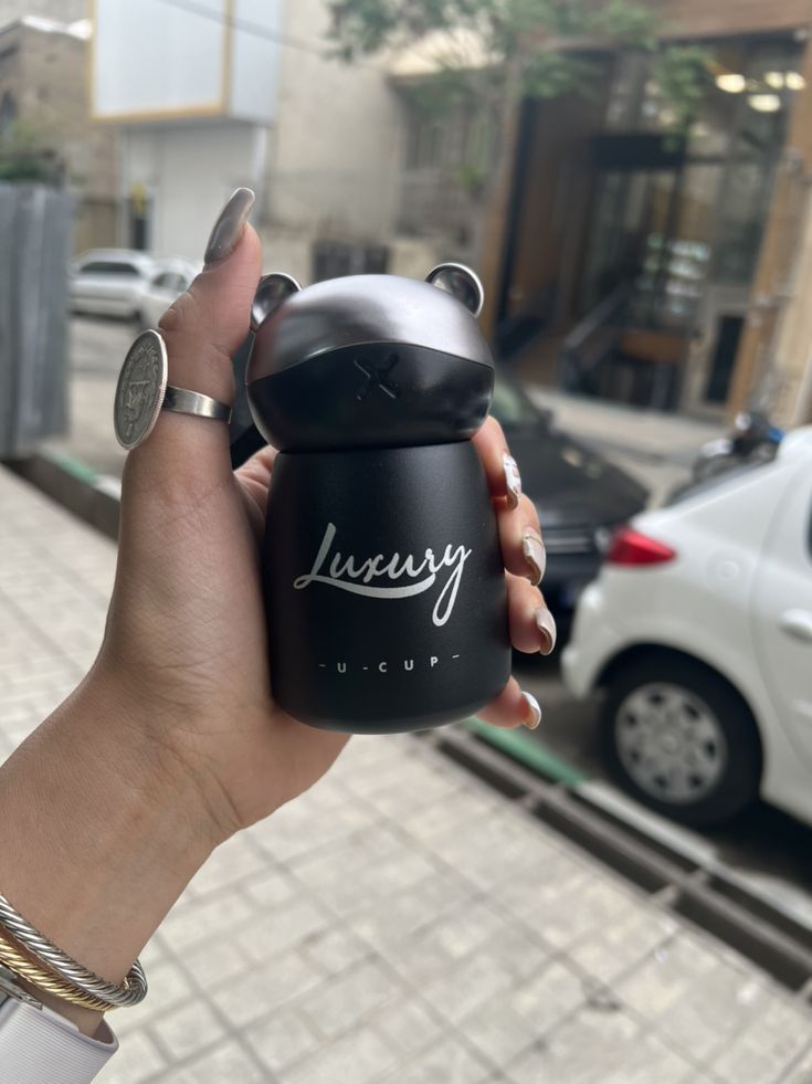 Aura Bear Flask