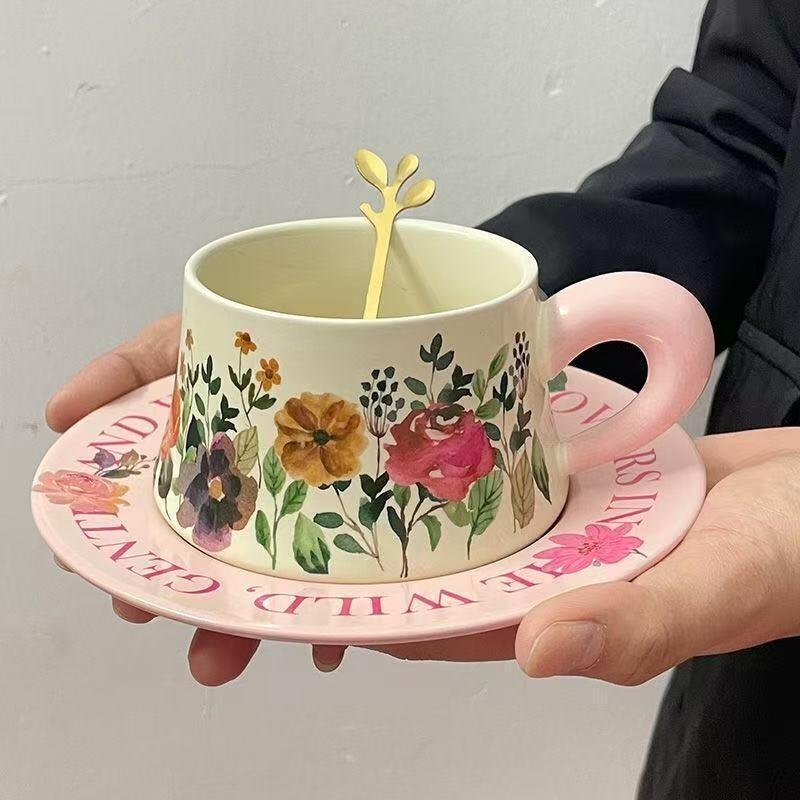 Wildflower Tea Set