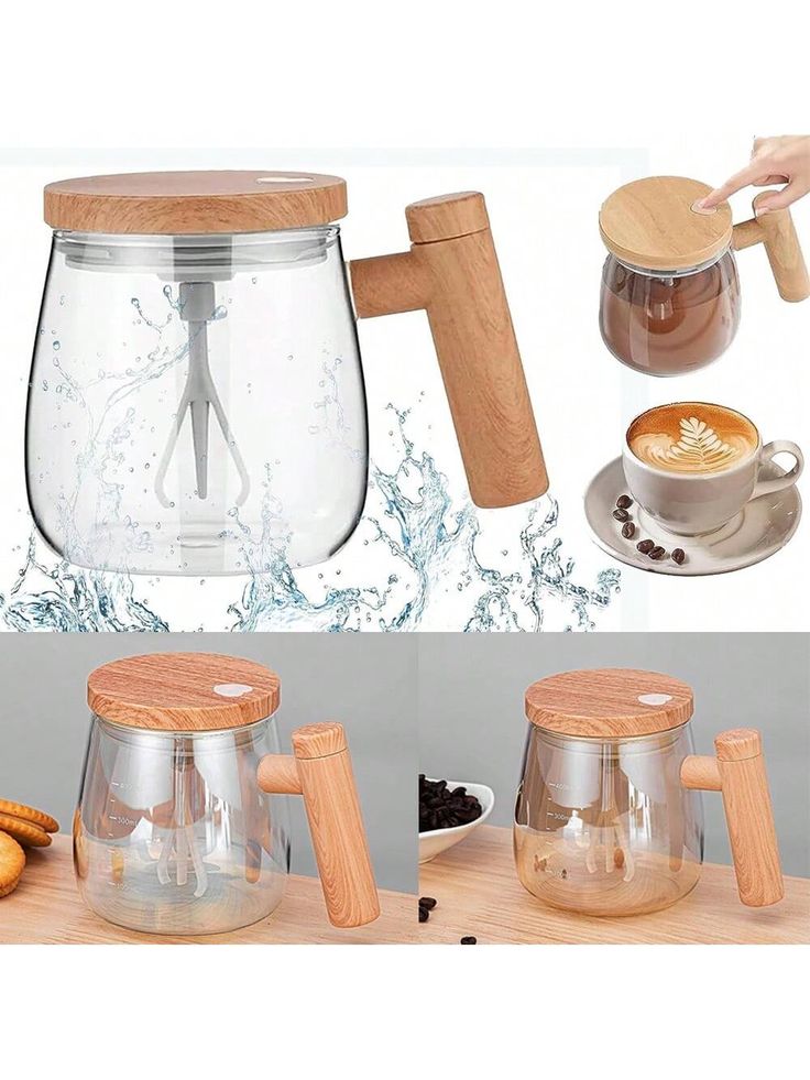 Smart Auto Stirring Mug