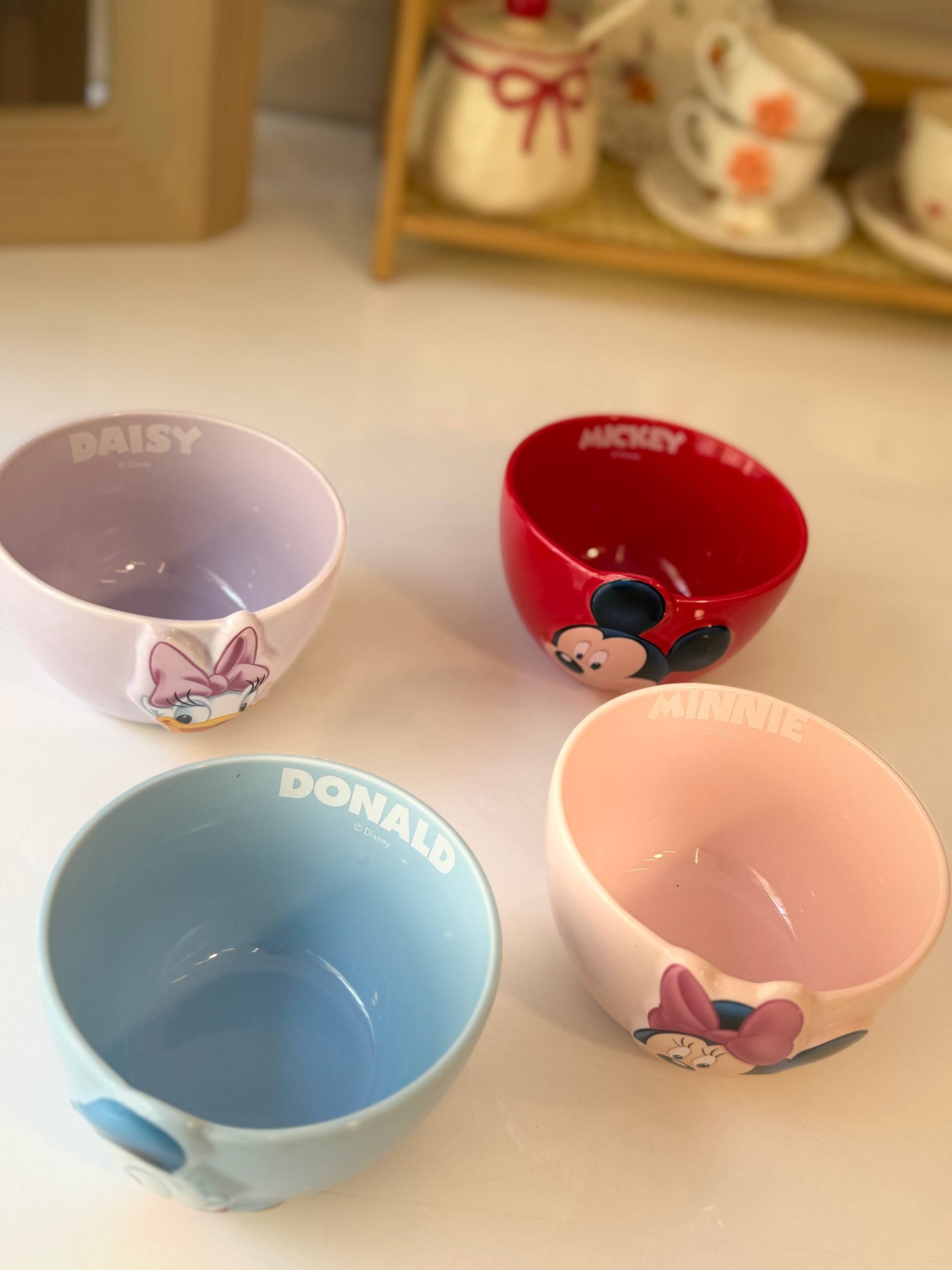 Retro Disney Bowl Set