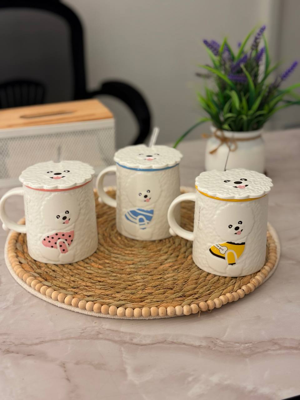 The Cozy Puppy Mug