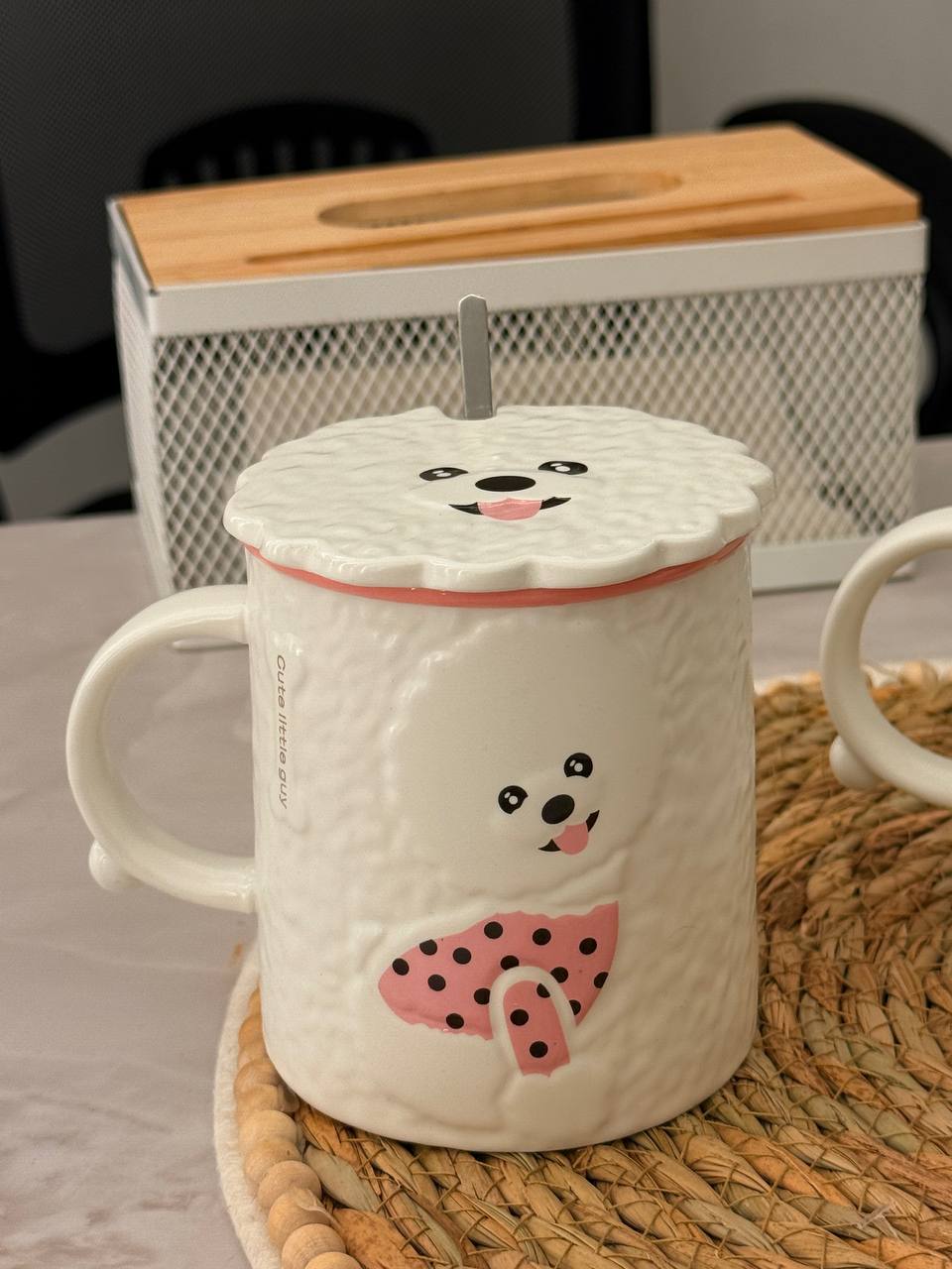 The Cozy Puppy Mug