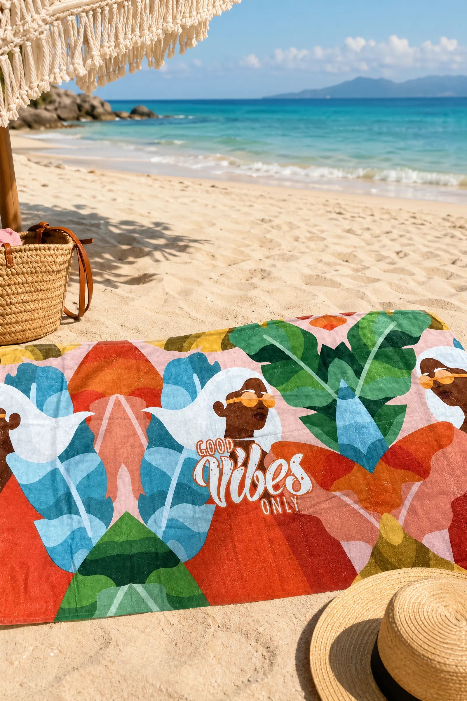 SunKissed Summer Towel