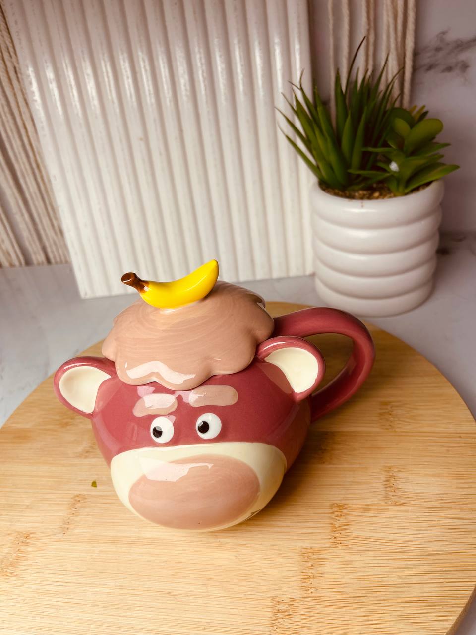 Lotso Bear Ceramic Mug