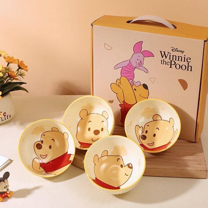 Pooh Bear Bowl Set