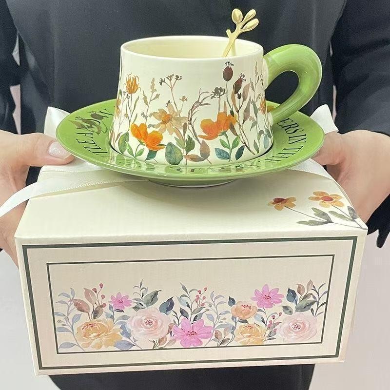 Wildflower Tea Set