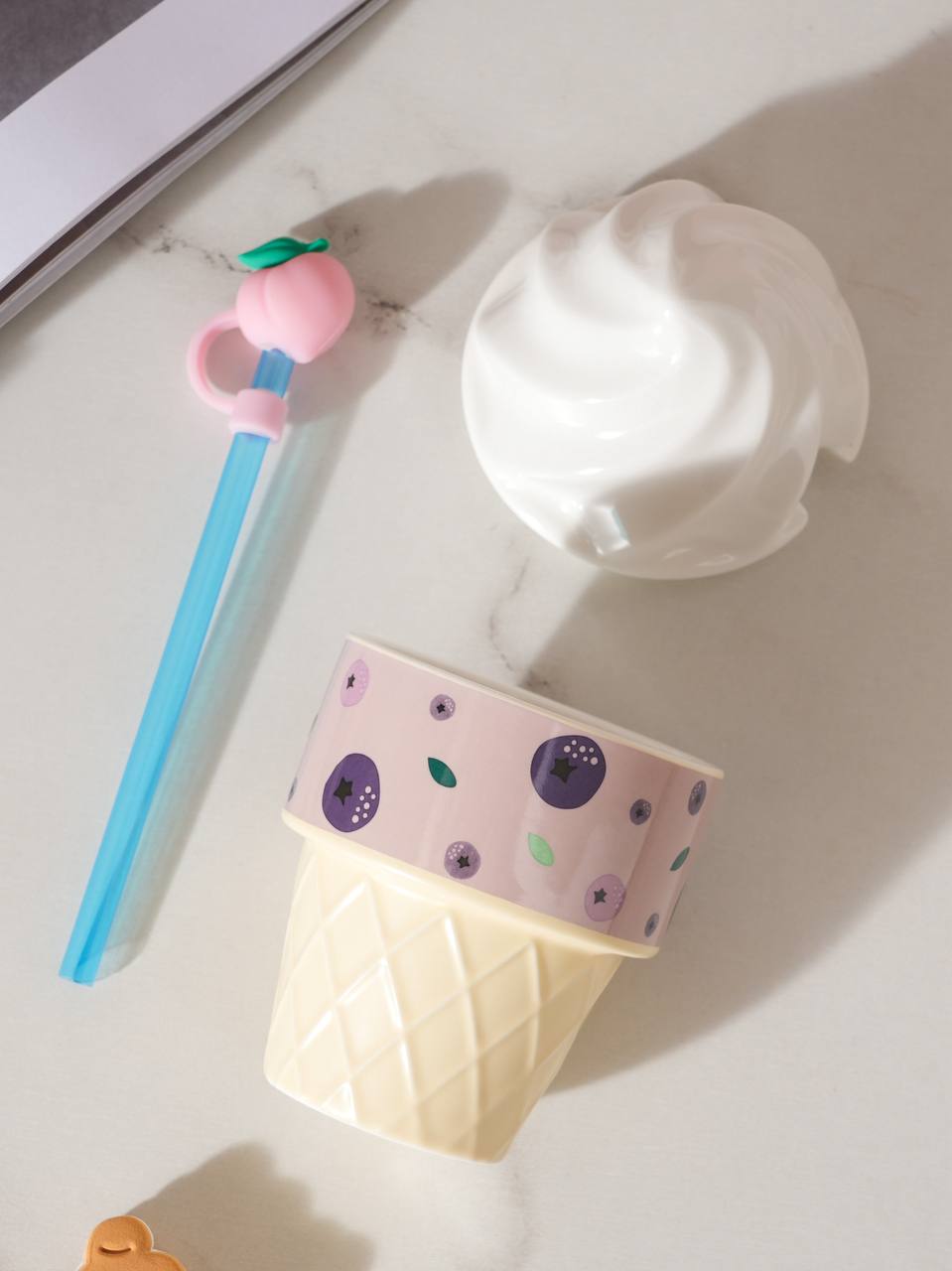 Kawaii Soft Serve Tumbler set