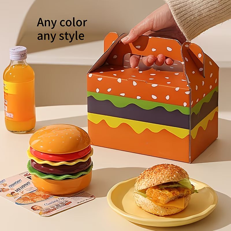The Pop Burger Stack