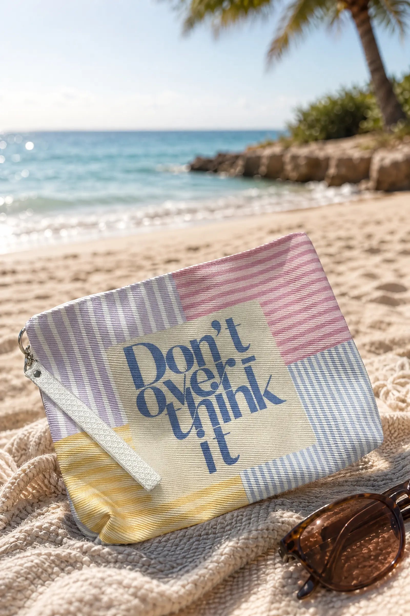 Sun-Kissed Clutch Bag