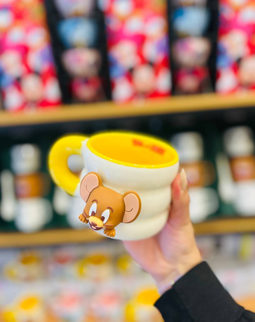 Chunky 3D Character Mug