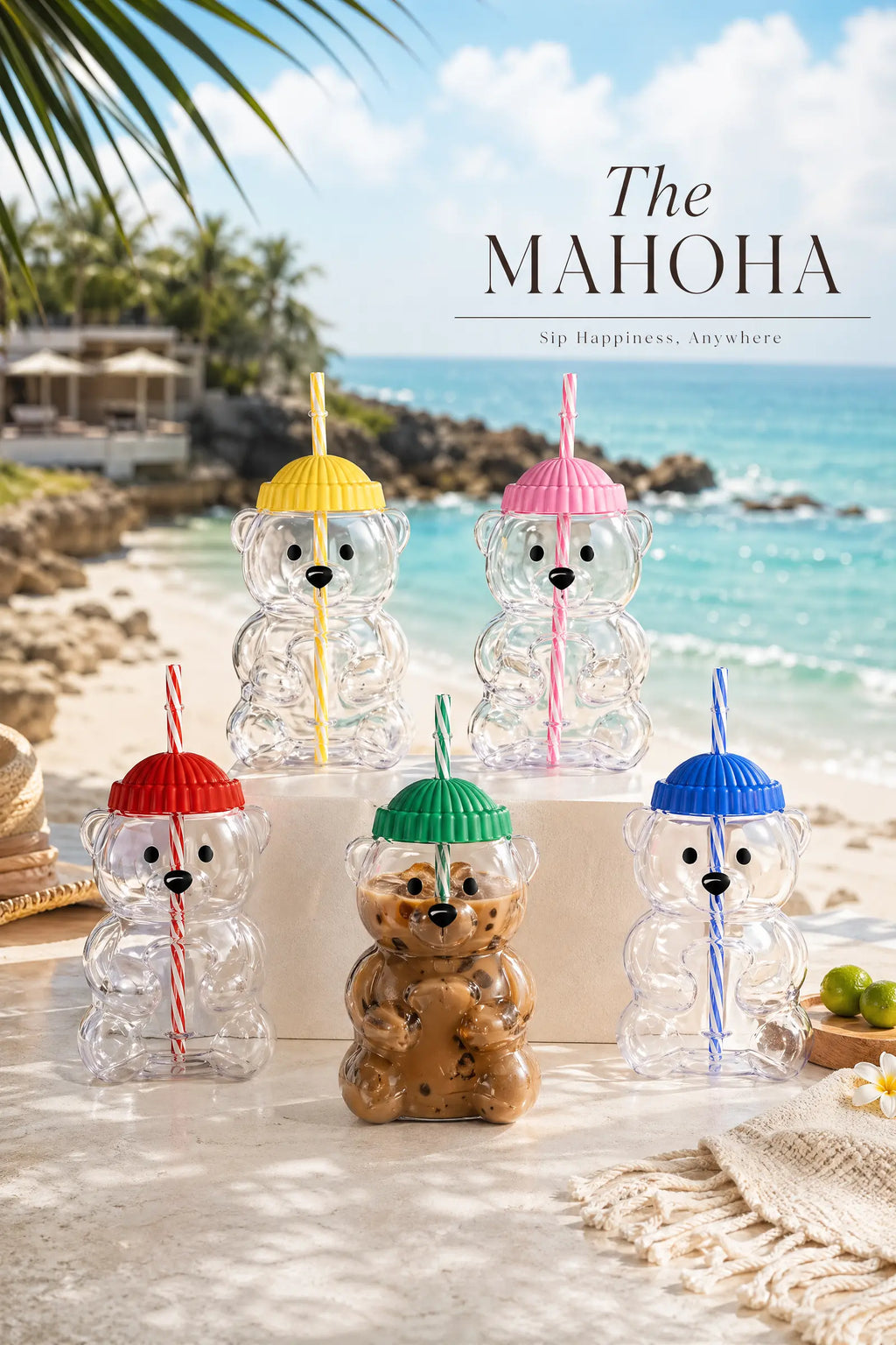 The Mahoha Bear Glass