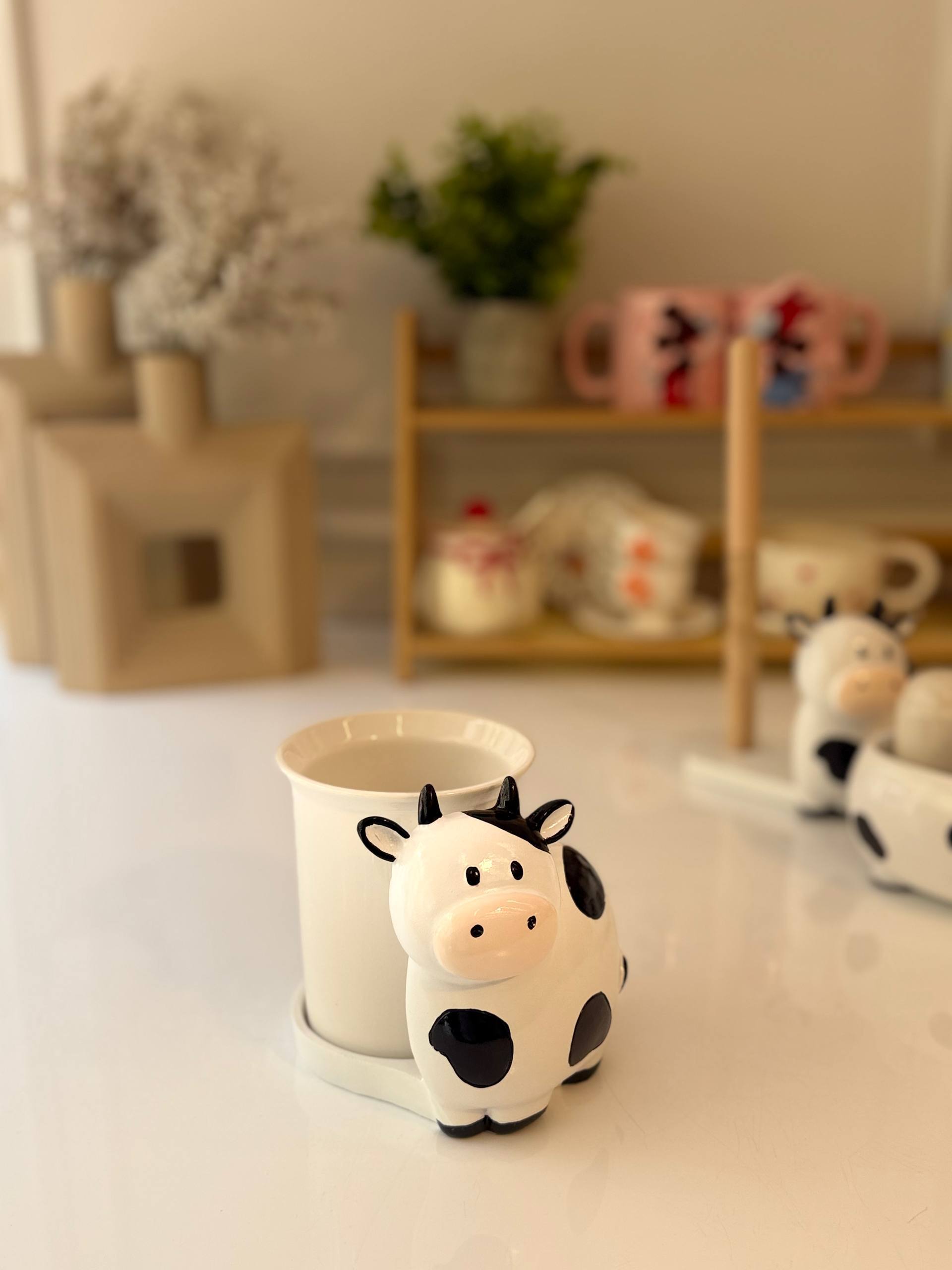 Cute Cow Kitchen Set