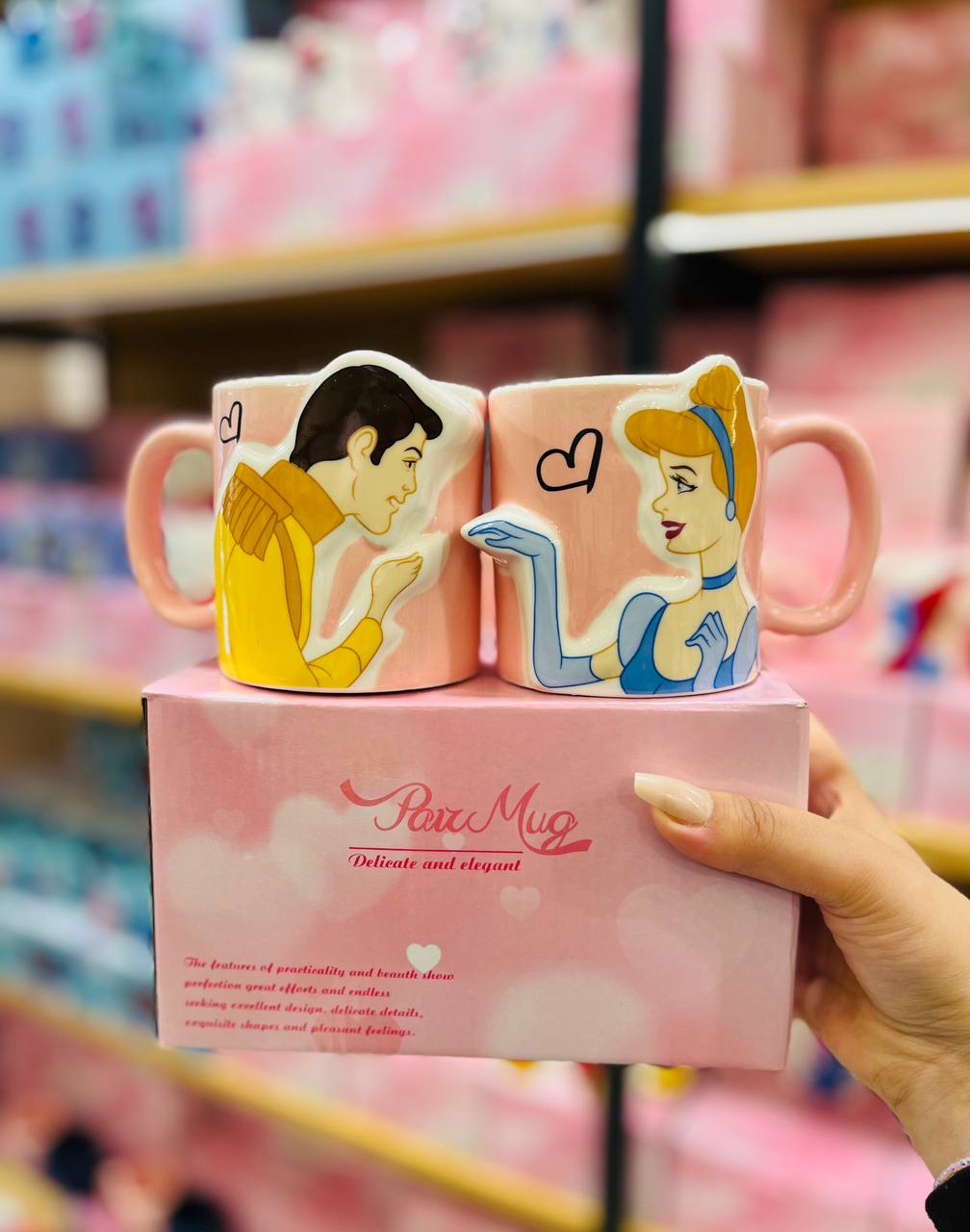 Fairytale Cinderella Mugs