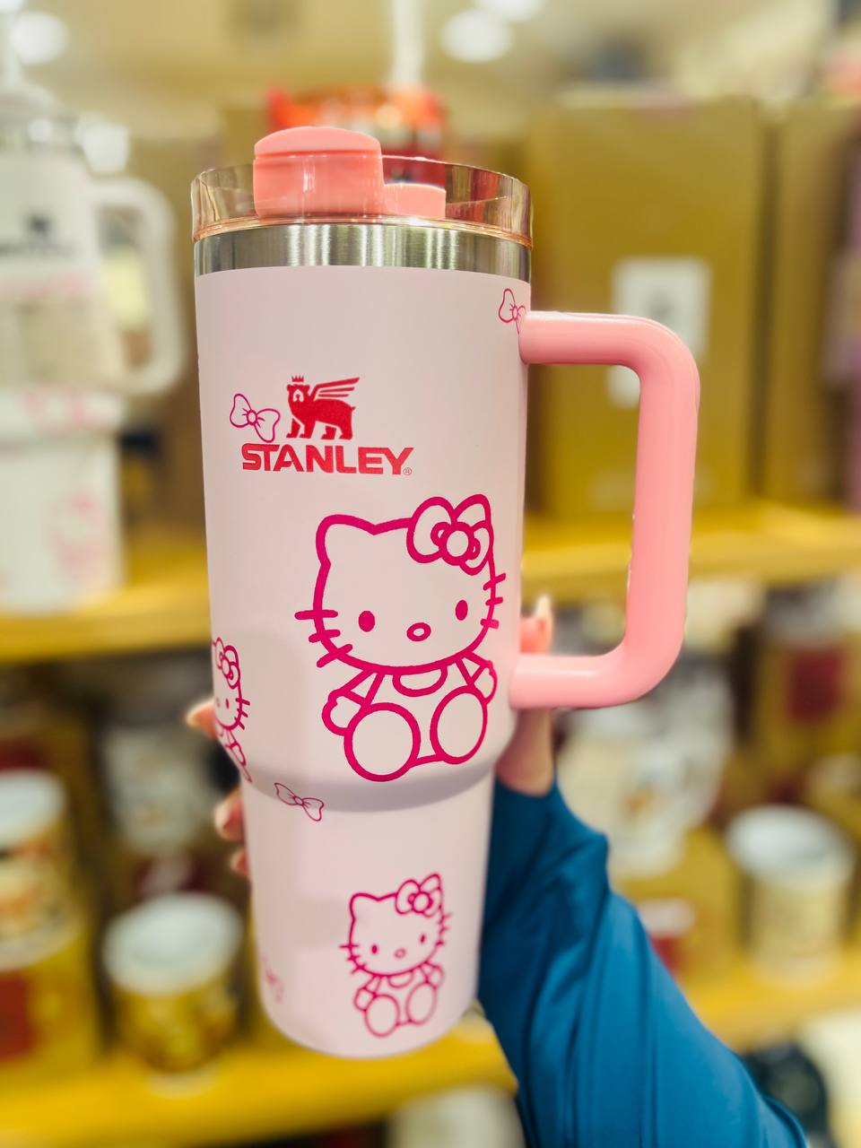 Kawaii Kitty Quencher