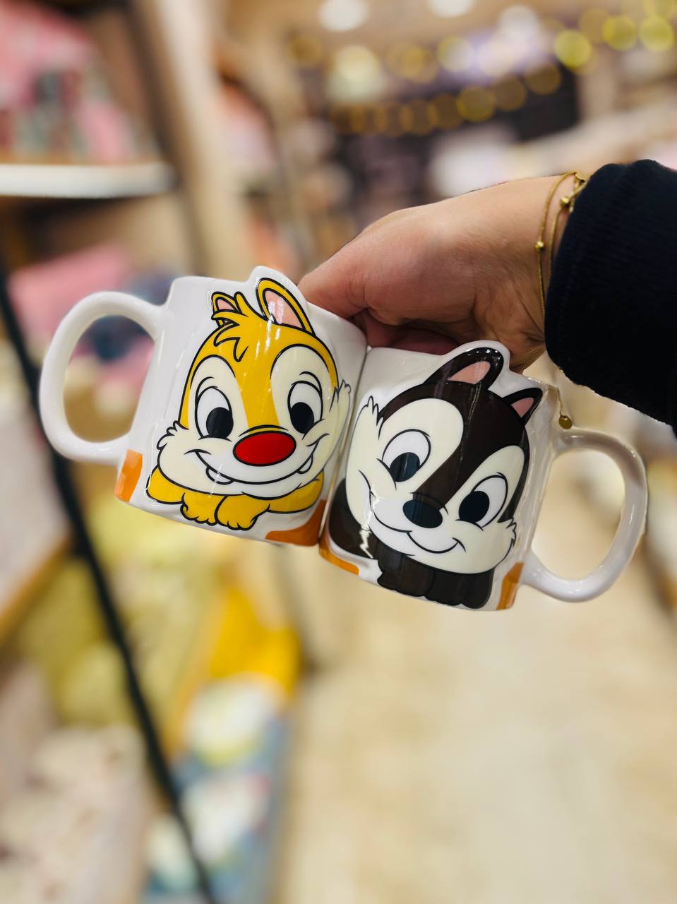 Chip 'n' Dale Romantic "Pair Mug" Gift Set