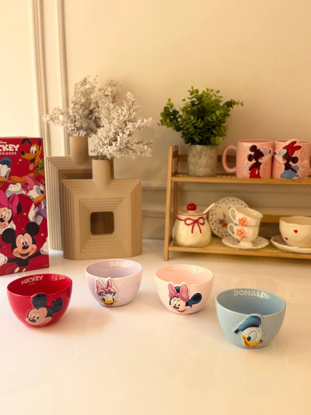 Retro Disney Bowl Set