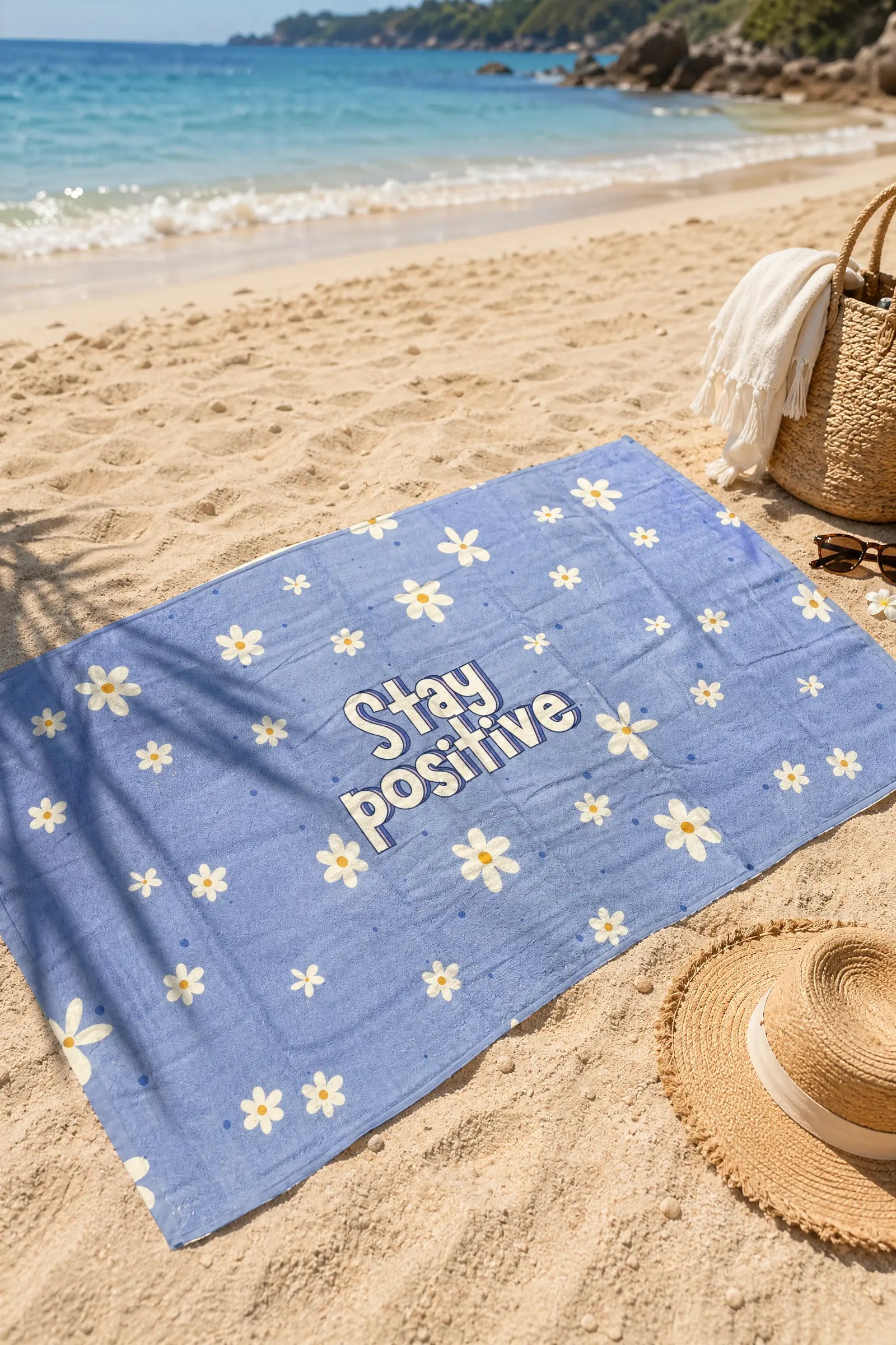 SunKissed Summer Towel