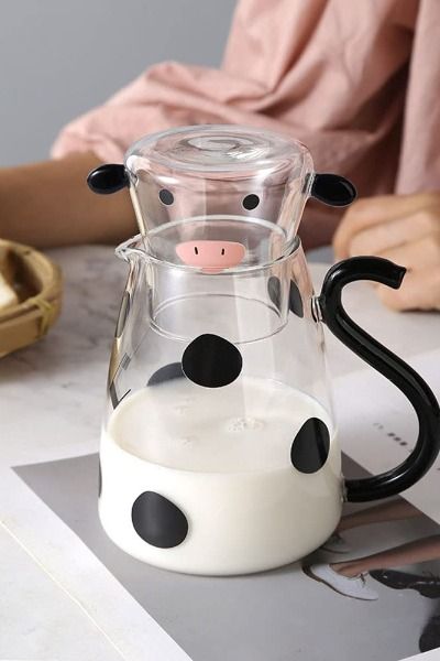 Cow Print Pyrex Set
