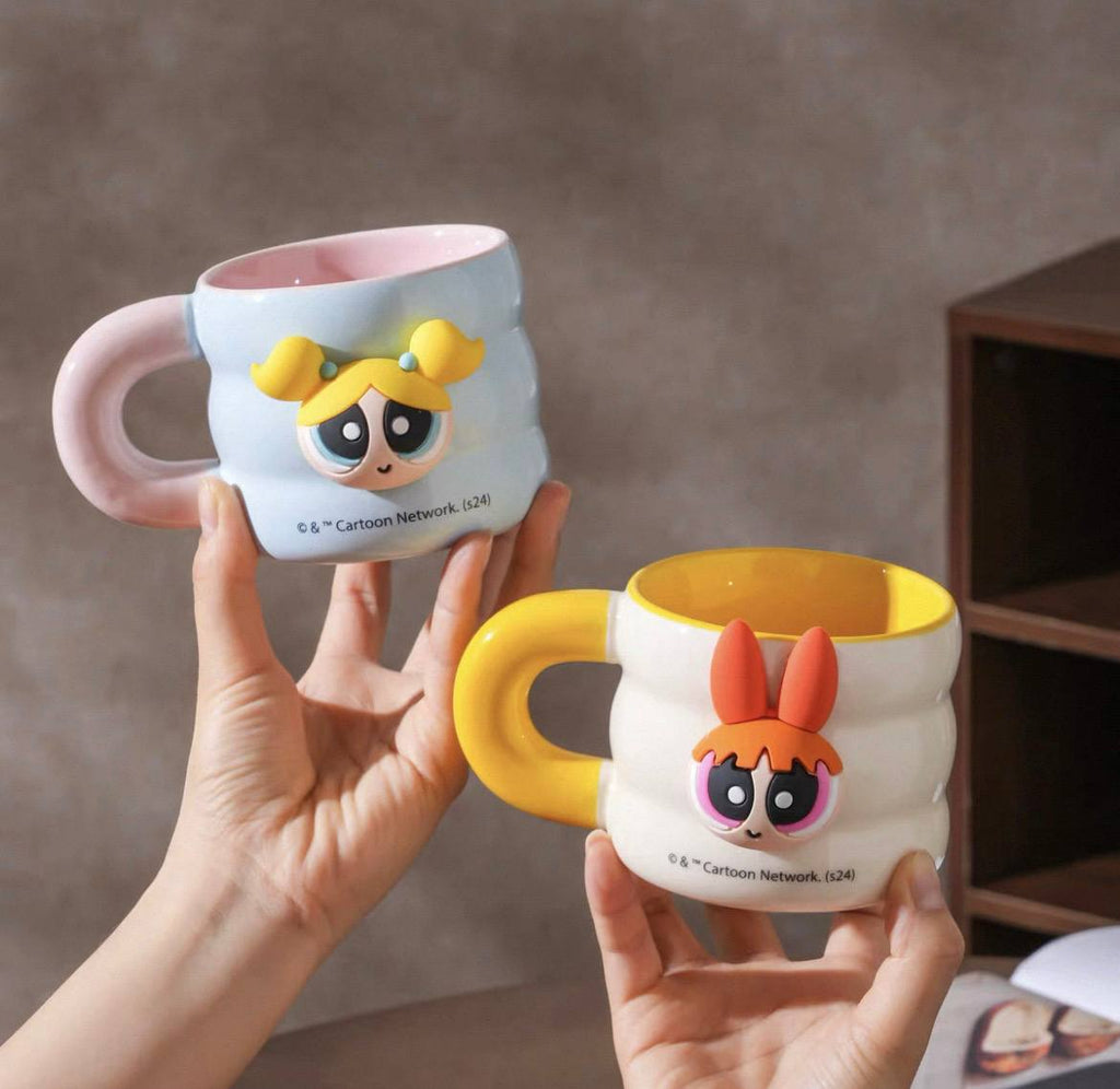 Chunky 3D Character Mug