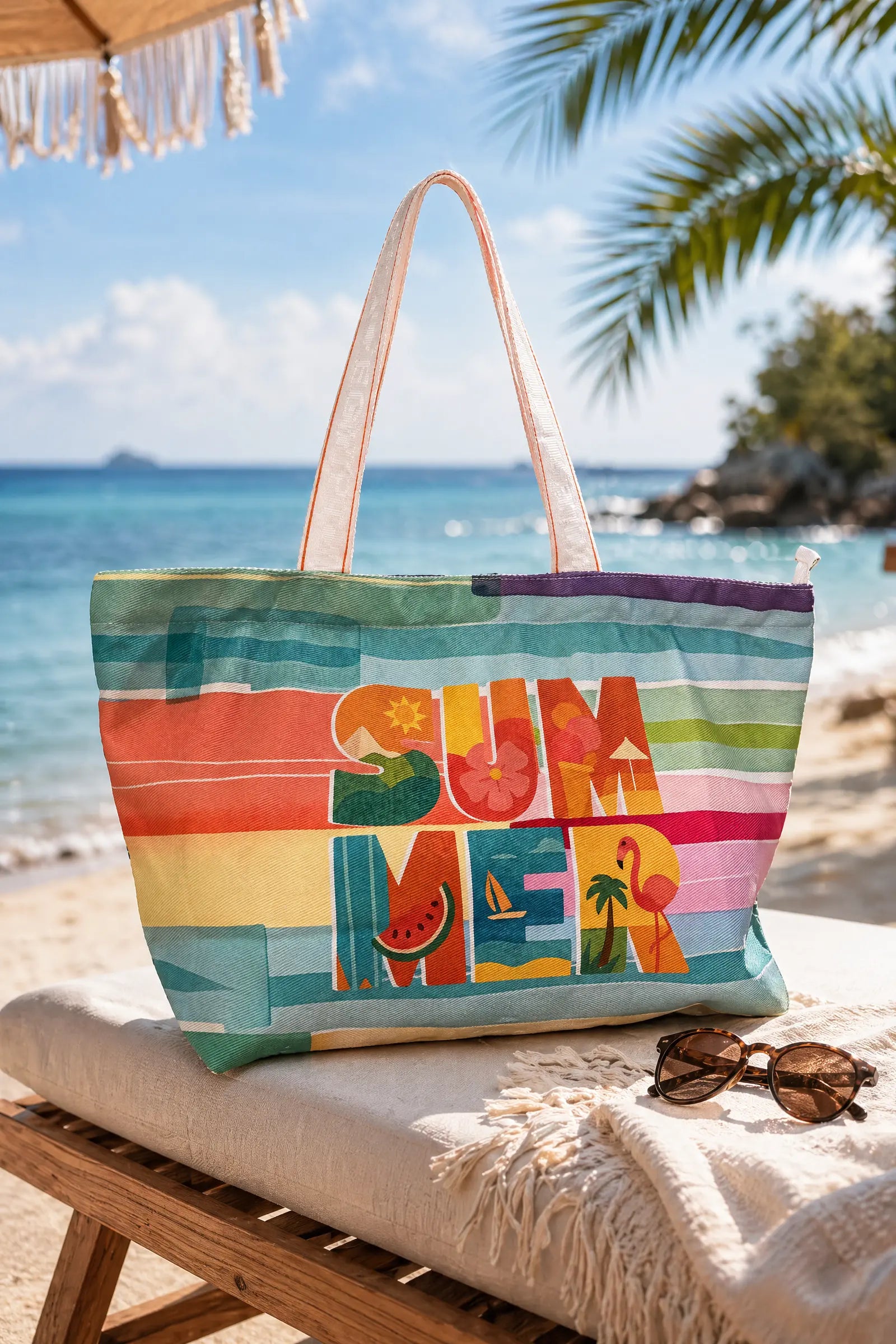 Sun kissed Tote Collective