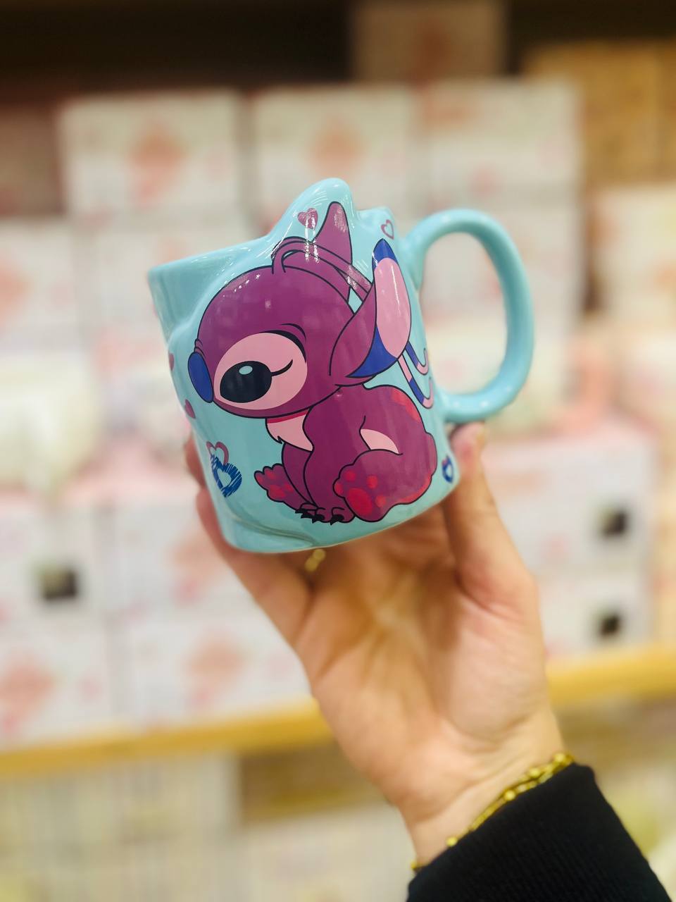 Stitch & Angel Romantic "Pair Mug" Gift Set