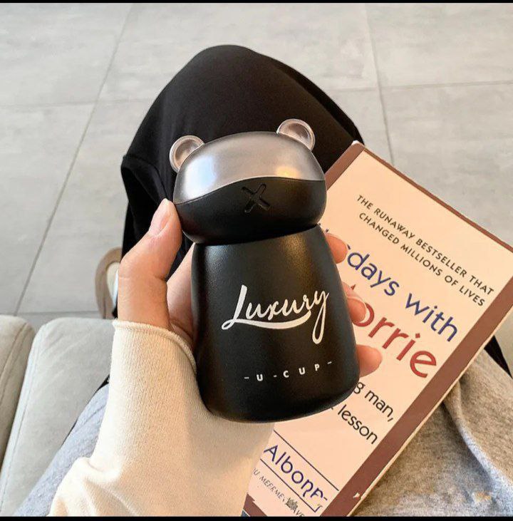 Aura Bear Flask