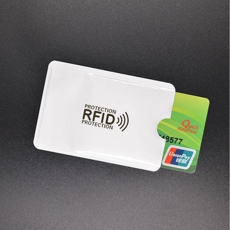 SecureShield RFID Card Sleeve