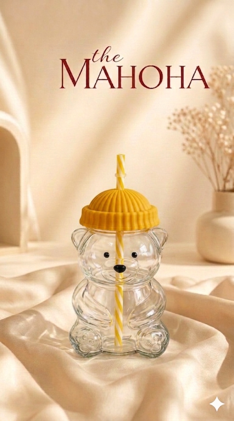 The Mahoha Bear Glass