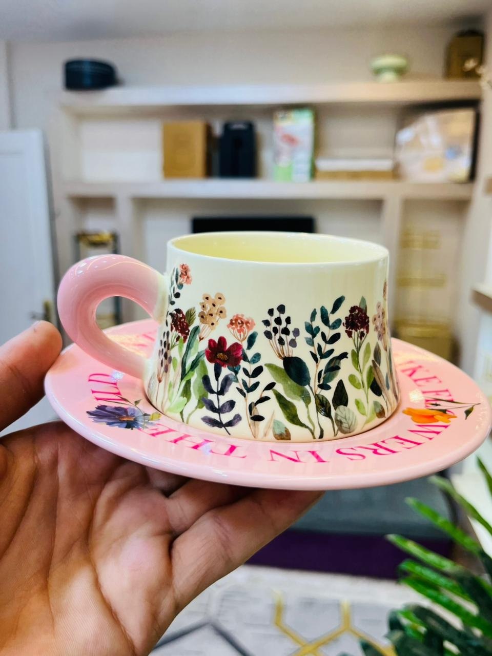 Wildflower Tea Set