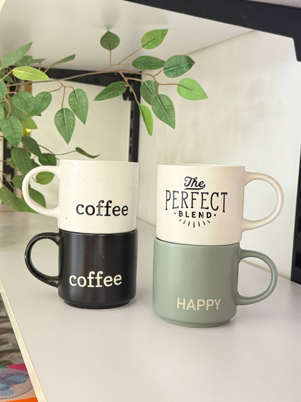 طقم  مجات "كوفي مود" (Coffee Mood Mugs)
