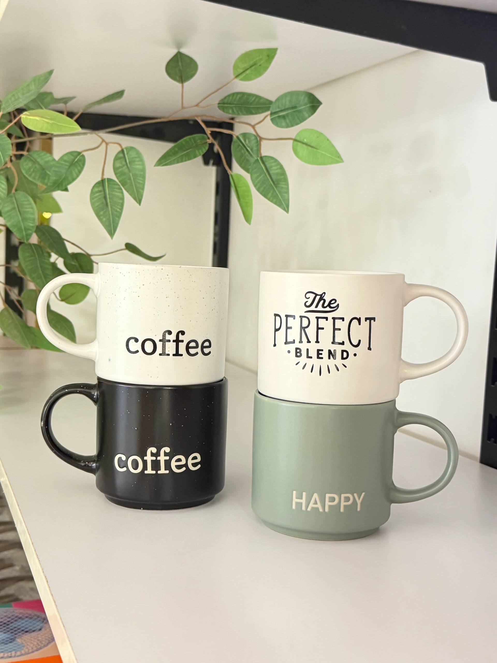 طقم  مجات "كوفي مود" (Coffee Mood Mugs)
