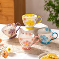 Blooming Floral Ceramic Mug