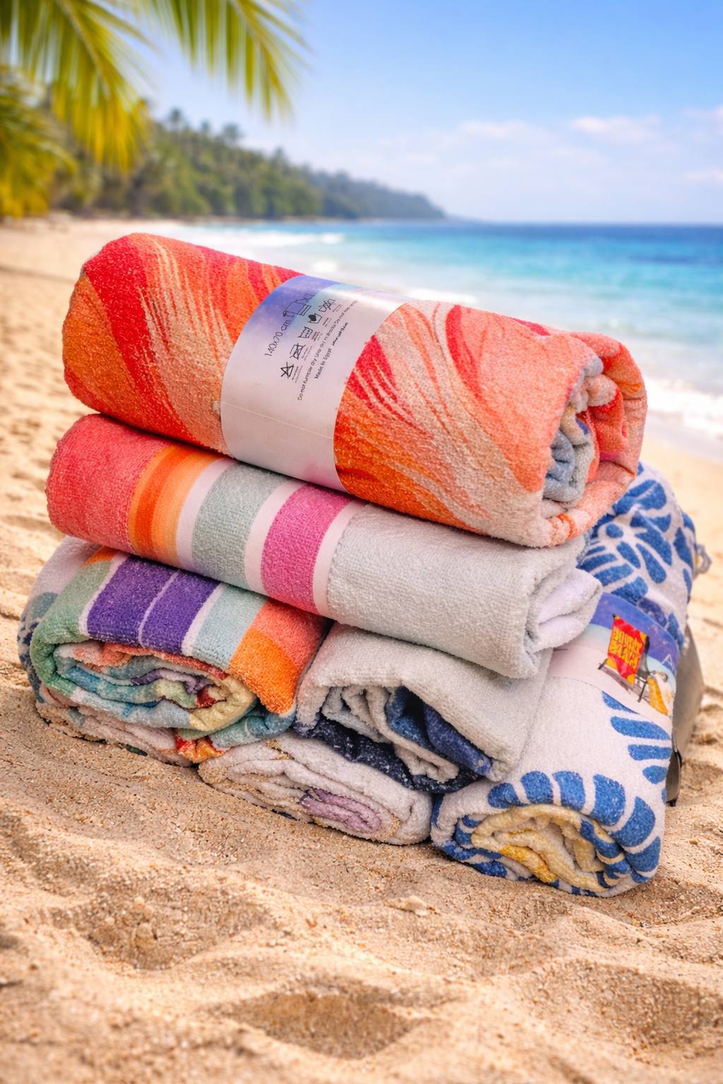SunKissed Summer Towel