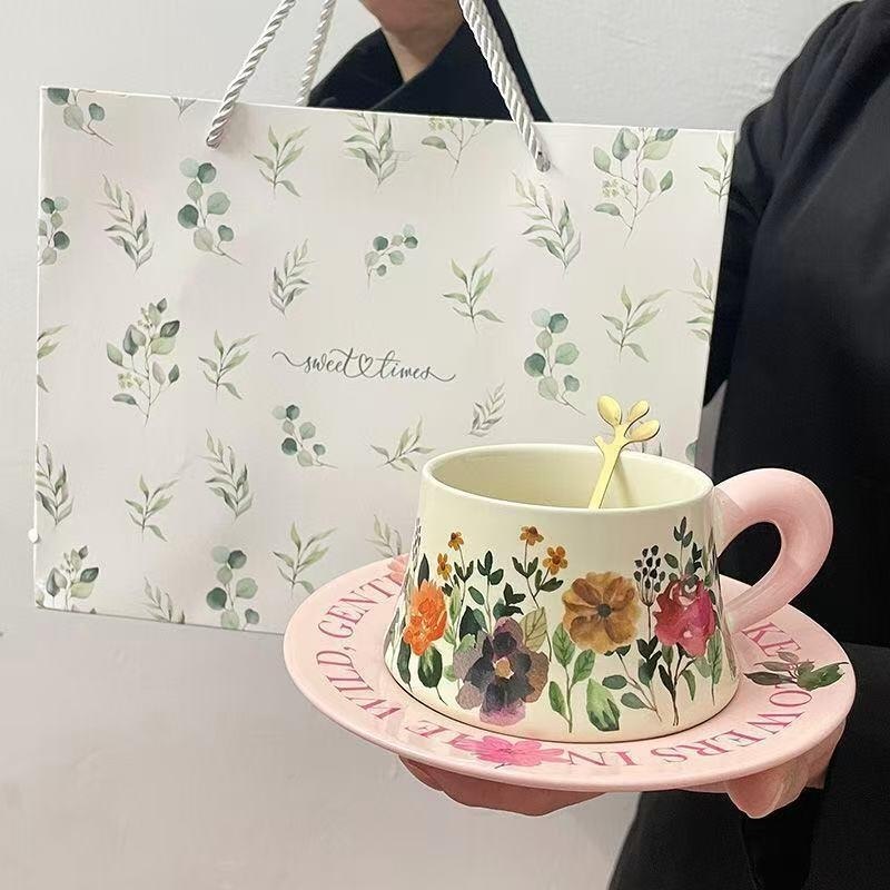 Wildflower Tea Set