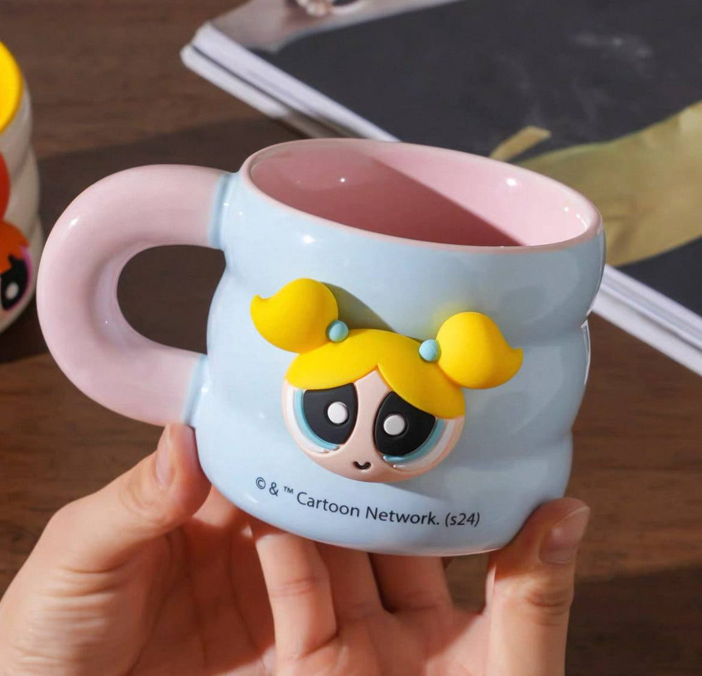 Chunky 3D Character Mug