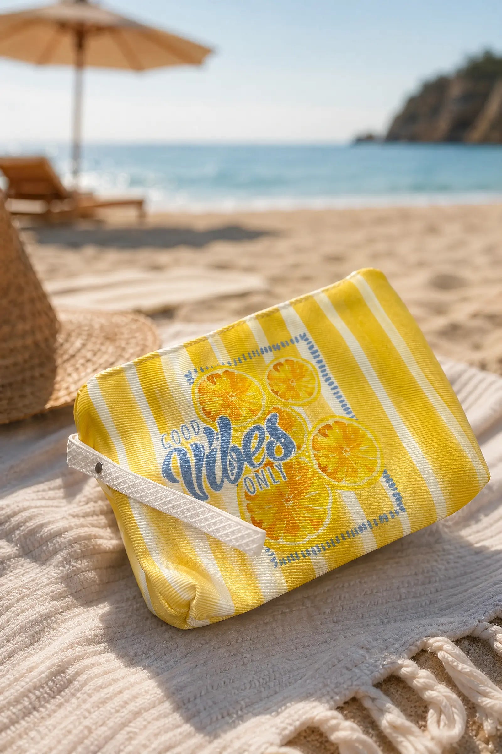 Sun-Kissed Clutch Bag