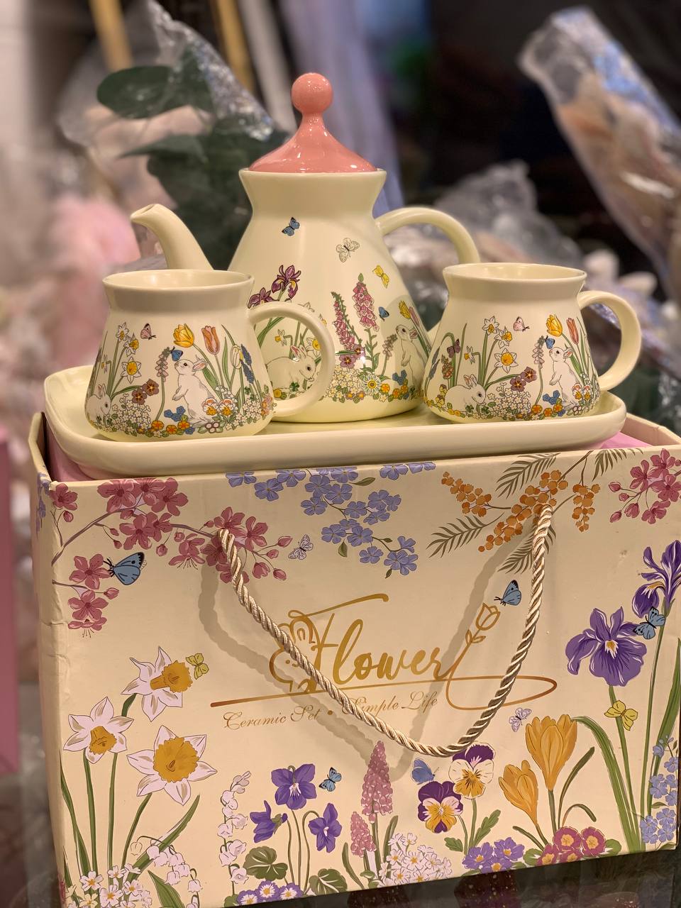 Secret Garden Tea Set