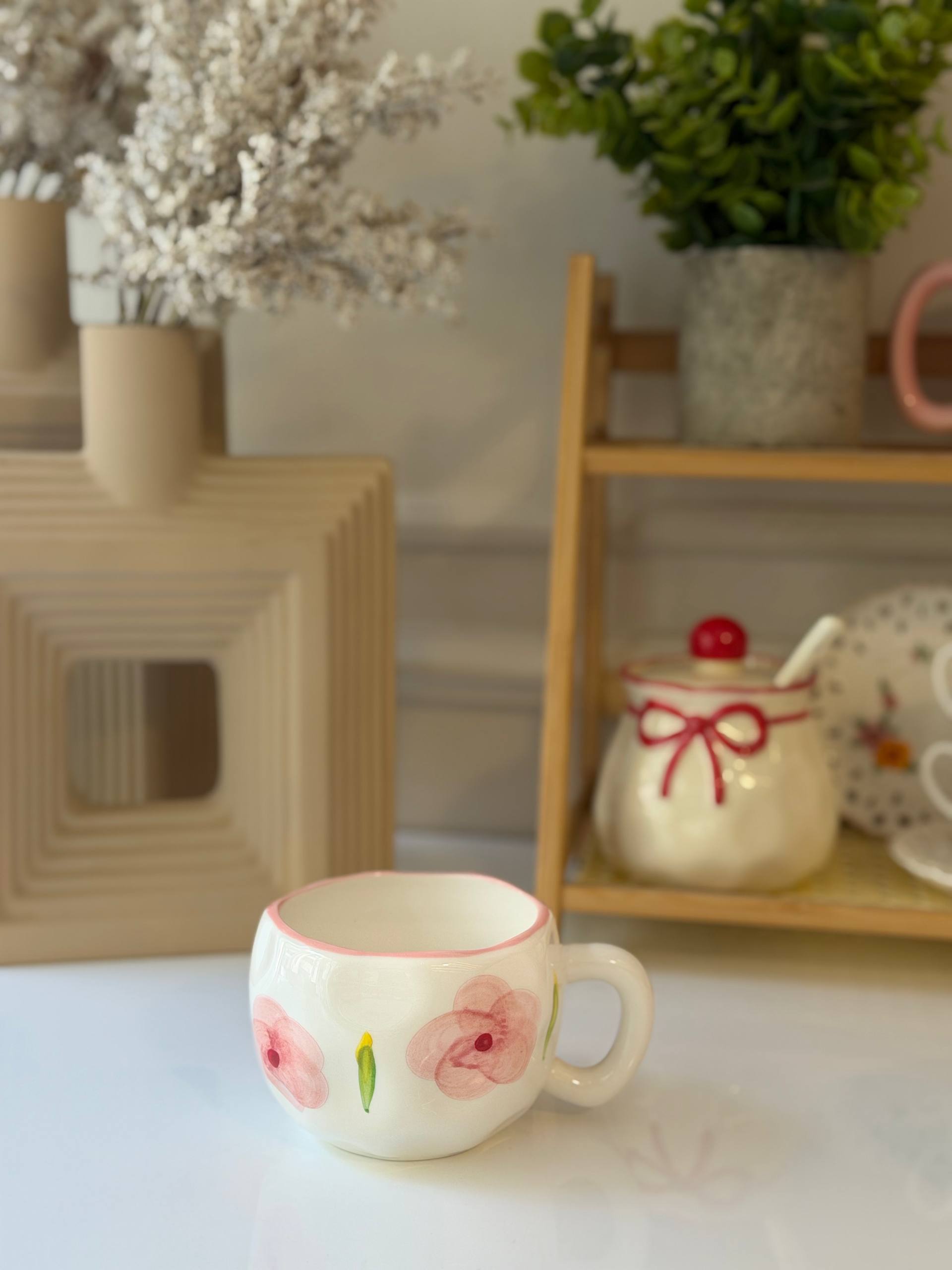 Spring Romance Wavy Mug