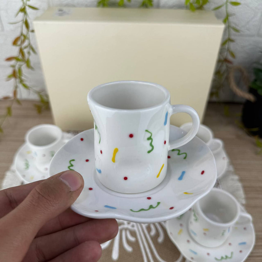 Joyful Confetti Cup Set
