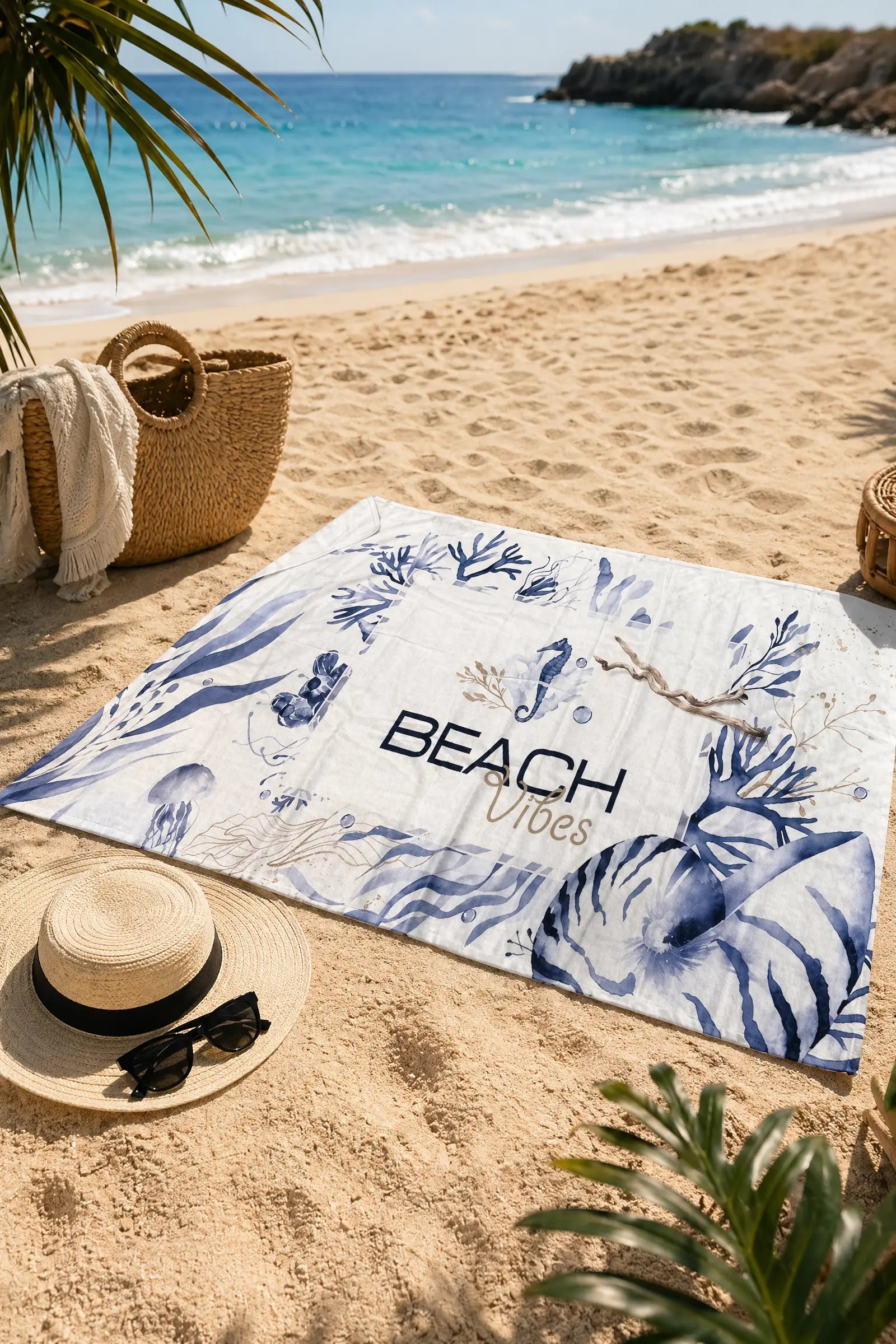 SunKissed Summer Towel
