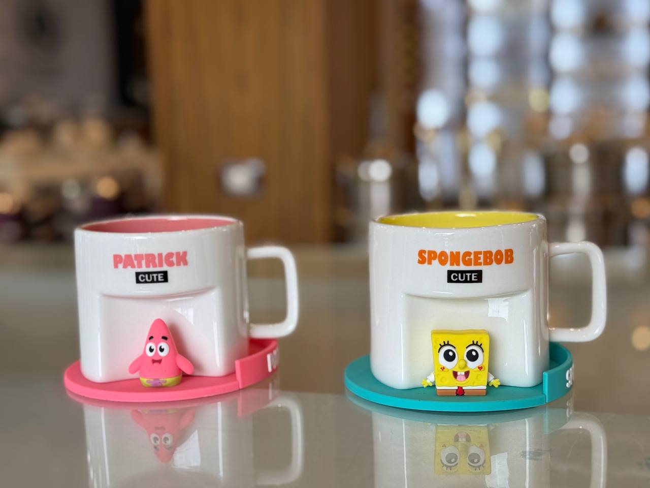 Peekaboo Mug