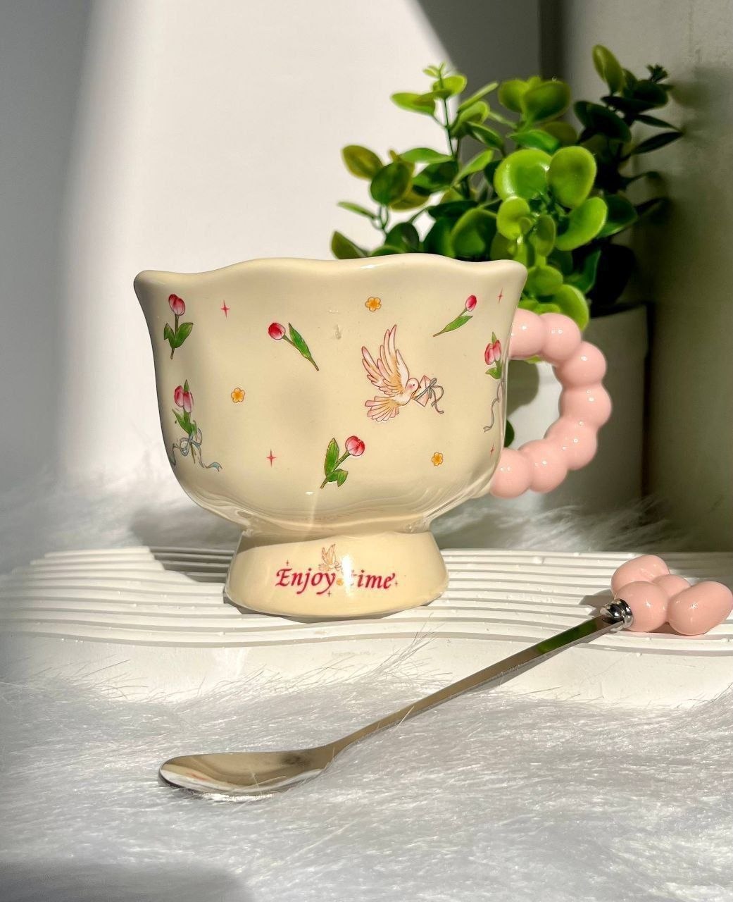 Cottage Tulip Mug