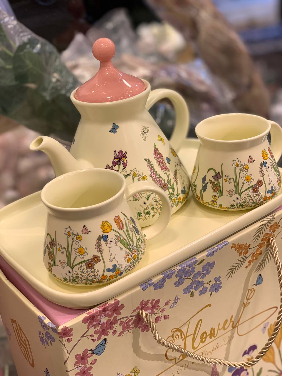 Secret Garden Tea Set