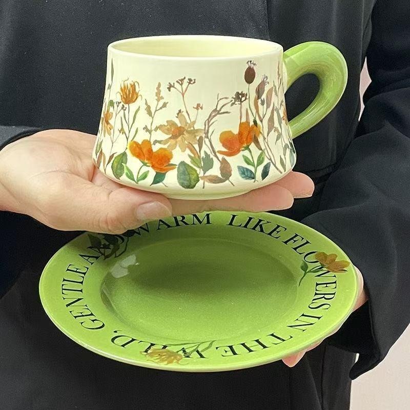 Wildflower Tea Set
