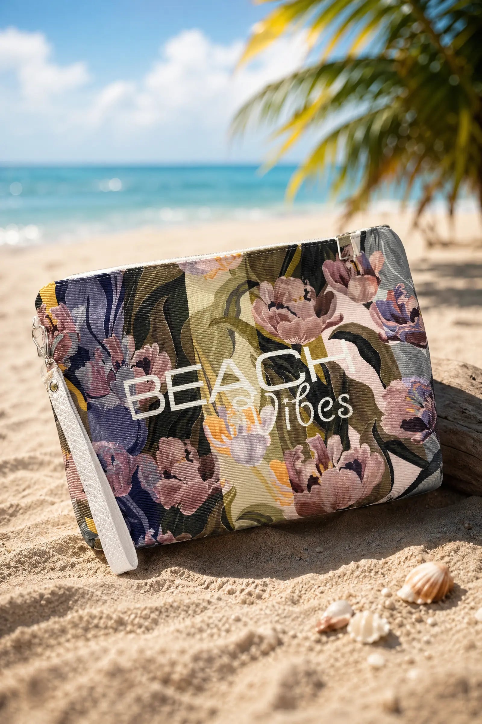 Sun-Kissed Clutch Bag