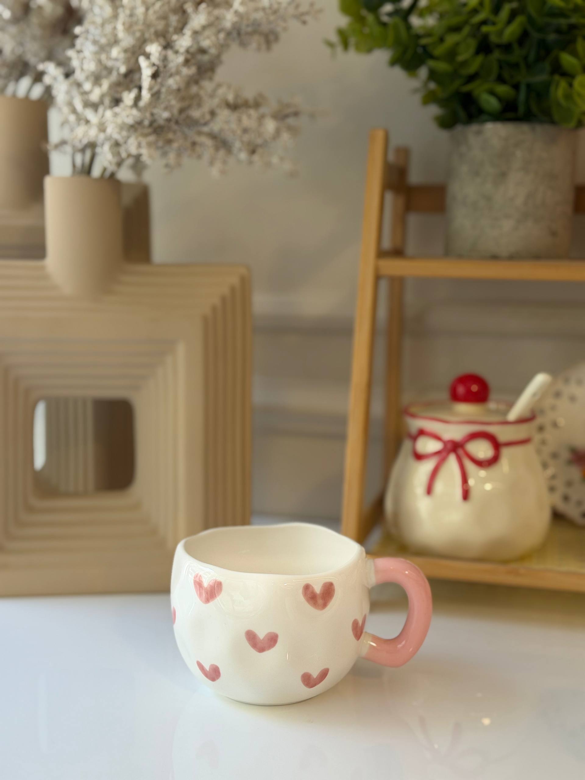 Spring Romance Wavy Mug