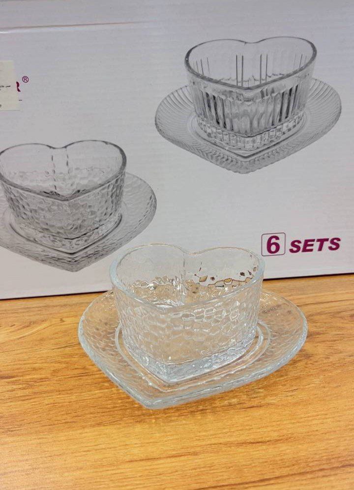 Sweetheart Dessert Bowls