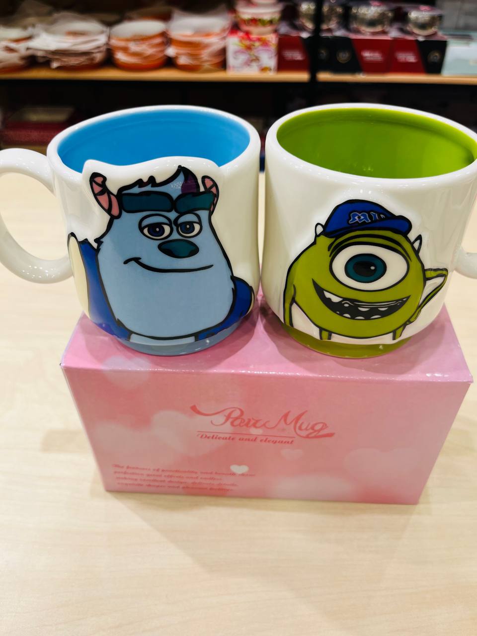 Monsters Duo Mugs