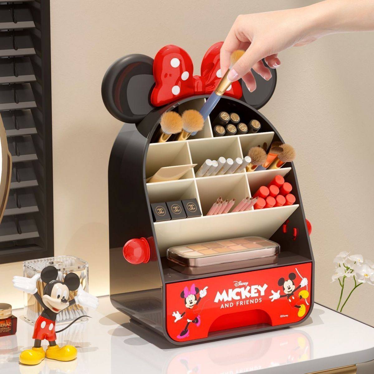 Playful Mouse Vanity Box