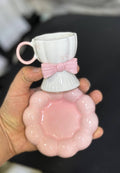 Coquette Pink Tea Set